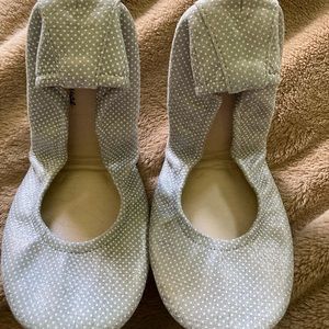 Storehouse Flats Grey Dot